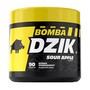 Dzik Bomba Preworkout Sour Apple, proszek, smak kwaśne jabłko, 300 g