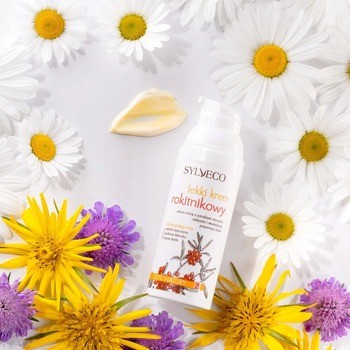 Sylveco, lekki krem rokitnikowy, 50 ml