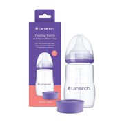Lansinoh, butelka ze smoczkiem Natural Wave, rozmiar M, 240 ml https://azcdn.doz.pl/image/d/product/b7e04af3-scale-180x180.png