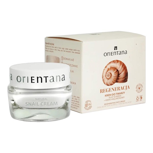 Orientana Orientana, natürlich Creme mit Schneckenschleim für den Tag und für die Nacht, 50 ml — Inhaltsstoffe und Bewertung