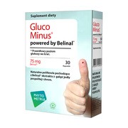 Gluco Minus powered by Belinal, kapsułki, 30 szt.        