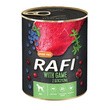 Rafi with Game, mokra karma z dziczyzną dla psów, 800 g
