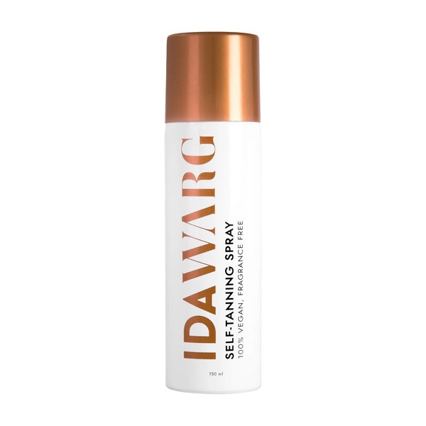 Ida Warg Beauty Ida Warg, samoopalający spray do ciała, 150 ml — Składniki i ocena