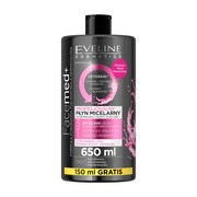 Eveline Cosmetics Facemed+, profesjonalny płyn micelarny 3w1, 650 ml