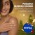 Zestaw Nivea Beauty Collection, kremowy żel pod prysznic, 250 ml + antyperspirany roll-on, 50 ml + krem do rąk, 100 ml + mleczko do ciała, 250 ml