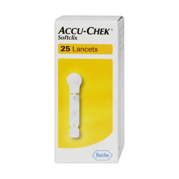 Accu-Chek Softclix lancety 25 szt [Accu-Chek]