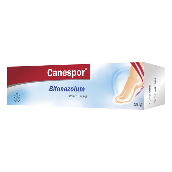 Canespor, 10 mg/g, krem, 15 g - Portal DOZ.pl
