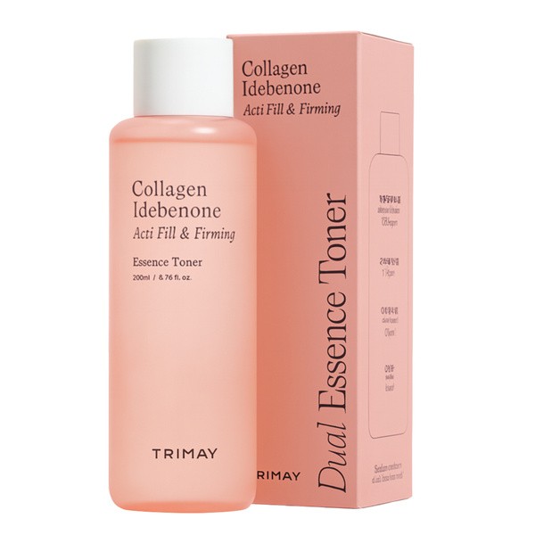 Trimay Trimay Collagen Idebenone, Tonikum-Essenz straffend, 200 ml — Inhaltsstoffe und Bewertung