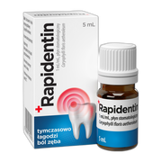 Rapidentin, 1 ml/ml, płyn do stosowania w jamie ustnej, 5 ml