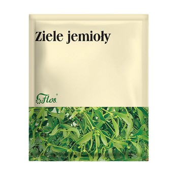 Flos, zioła do kąpieli, ziele jemioły, 50 g