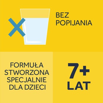 Nurofen dla dzieci Junior, 100 mg, kapsułki do żucia, elastyczne, 12 szt.