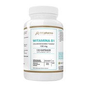 alt Alto Pharma Witamina B1 Chlorowodorek Tiaminy 100 mg, kapsułki, 120 szt.