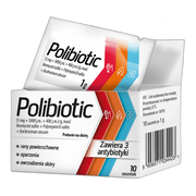 Polibiotic, maść w saszetkach, 1 g, 10 szt.