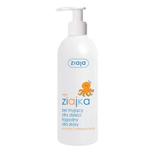 Ziaja Ziajka, żel myjący dla dzieci, z dozownikiem, 300 ml