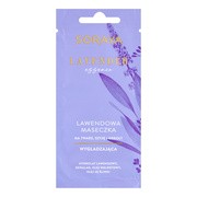 Soraya Lavender Essence, lawendowa maseczka wygładzająca na twarz, szyję i dekolt, 8 ml        