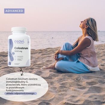 Osavi Colostrum 1000 mg, kapsułki, 180 szt.