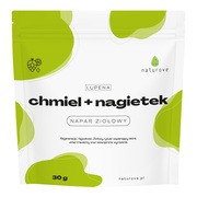 Naturove, Lupena chmiel + nagietek, napar ziołowy, 30 g