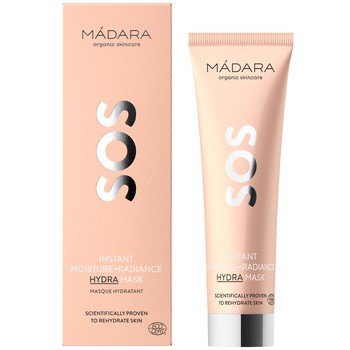 Madara SOS Hydra, nawilżająca maska do twarzy, 60 ml