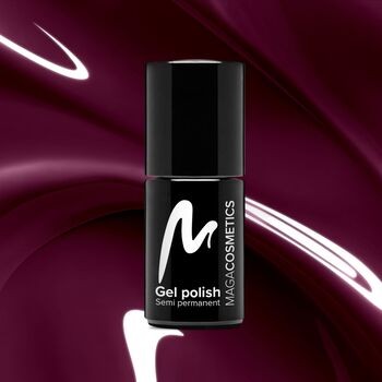 Maga Cosmetics, Lakier hybrydowy PK0075, 6 ml