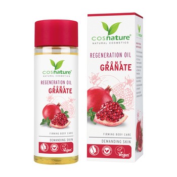 Cosnature, naturalny regenerujący olejek z owocu granatu, 100 ml