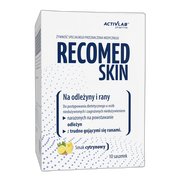 Recomed Skin, na odleżyny i rany, proszek o smaku cytrynowym, 10 x 25 g