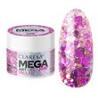 Claresa Mega Star Art Gel, żel do zdobień, Pink Pixel, 10 g