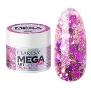 Claresa Mega Star Art Gel, żel do zdobień, Pink Pixel, 10 g https://azcdn.doz.pl/image/d/product/31677fa5-scale-180x180.png
