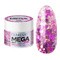 Claresa Mega Star Art Gel, żel do zdobień, Pink Pixel, 10 g