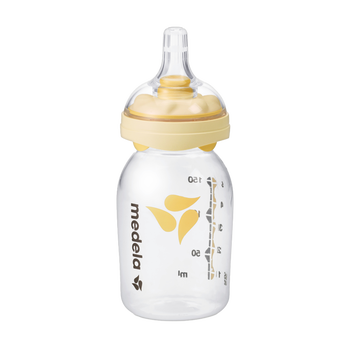 Medela Calma, butelka do karmienia ze smoczkiem, 250 ml