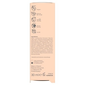 Miya Cosmetics Beauty.lab, serum z prebiotykami do skóry problematycznej, 30 ml