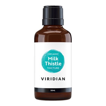 Viridian Ostropest ekologiczne krople ziołowe, 50 ml