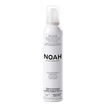 NOAH Modelling mousse, modelująca pianka do włosów z olejem migdałowym, 250 ml