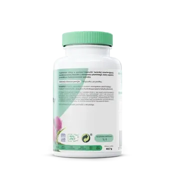 Osavi Ostropest plamisty, sylimaryna 100 mg, kapsułki, 120 szt.