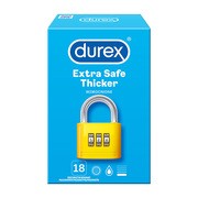 alt Durex Extra Safe, prezerwatywy, 18 szt.