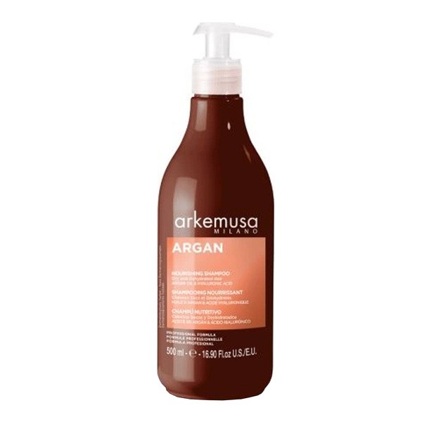 Arkemusa Arkemusa Milano Argan Nourishing, szampon do włosów suchych i odwodnionych, 500 ml — Inhaltsstoffe und Bewertung