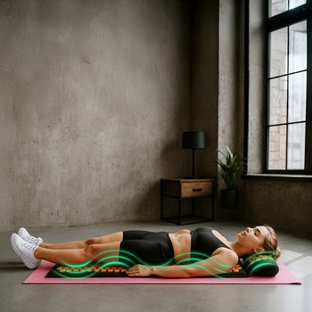 Medivon Chronos, poduszka z matą do akupresury i masażu