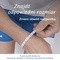 Actimove AC Wrist Support, opaska na nadgarstek dla osób z zapaleniem stawów, kolor beżowy, rozmiar M, 1 szt.