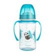 Canpol Easy Start, kubek treningowy, Exotic Animals, niebieski, 240 ml