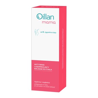 Oillan Mama, aktywnie ujędrniający balsam do ciała, 200 ml