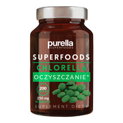 Purella Superfoods Chlorella, tabletki, 200 szt.