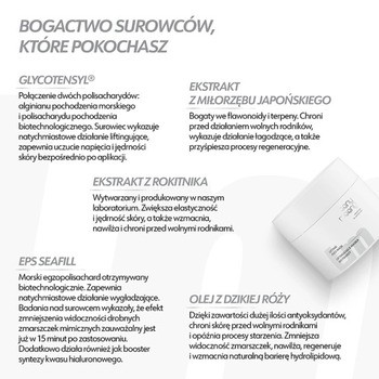 Eeny Meeny, liftingująca maska do twarzy, 50 ml