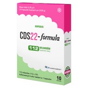 CDS22-formula 112 mld, kapsułki, 10 szt.