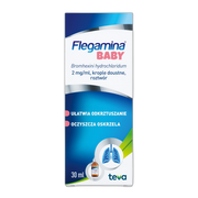 Flegamina Baby (2 mg/ml), krople doustne, 30 ml