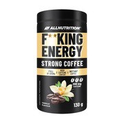 Allnutrition Fitking Energy Strong Coffee, smak wanilia, 130 g        