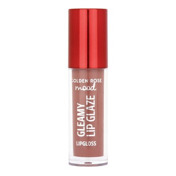 Golden Rose, Gleamy Lip Glaze, błyszczyk do ust, nr 201, 4,7 ml