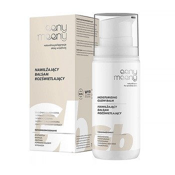 Eeny Meeny, nawilżający balsam rozświetlający, 100 ml