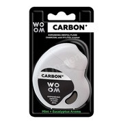 WOOM Carbon+, pęczniejąca nić dentystyczna z węglem aktywnym, 30 m https://azcdn.doz.pl/image/d/product/9e74fbc4-scale-180x180.png