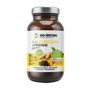 Big Nature Bio Curcuma + Piperine, tabletki, 90 szt. https://azcdn.doz.pl/image/d/product/c68eae8a-scale-180x180.png