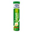 Kruger Vital Power Calcium z Witaminą D, tabletki musujące, smak cytrynowy, 20 szt.