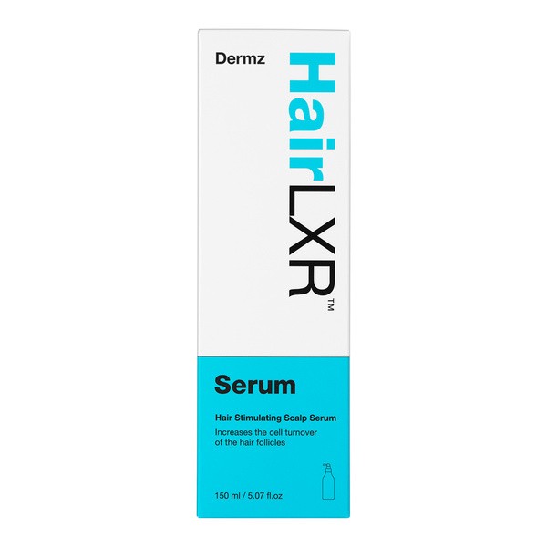 Dermz Dermz HairLXR, serum regenerujące do skóry głowy, 150 ml